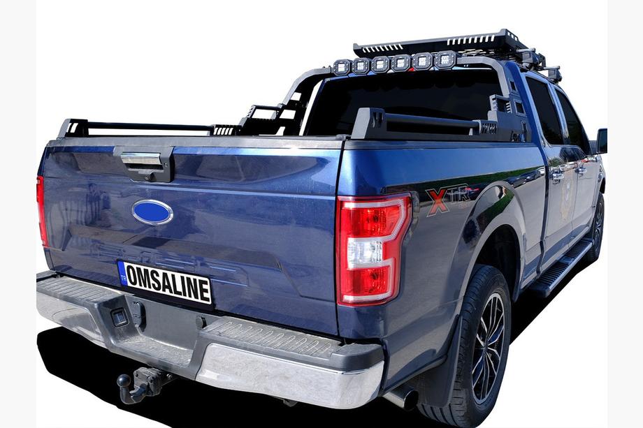Ford F-150 2014-2021 Roll Bar Dakar con LED Foto 2