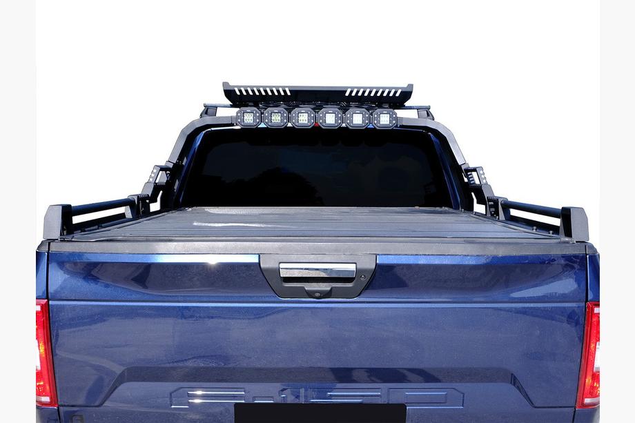 Ford F-150 2014-2021 Roll Bar Dakar con LED Foto 3