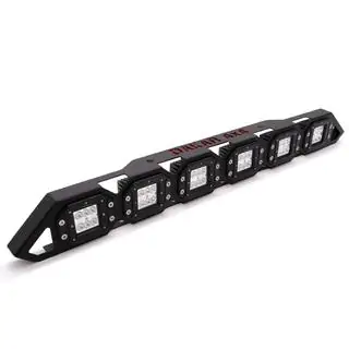 Supporto fari LED per cestello da tetto Dakar foto 2