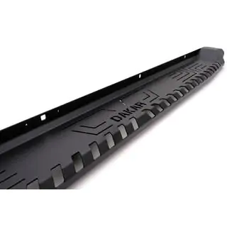 Pedane laterali Dakar V1 senza LED (2 pz, metallo) foto 3
