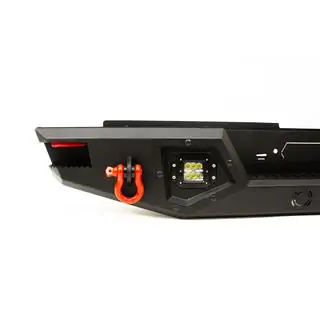 Paraurti Posteriore Rinforzato Dakar V2 Toyota Hilux 2006-2015 foto 3