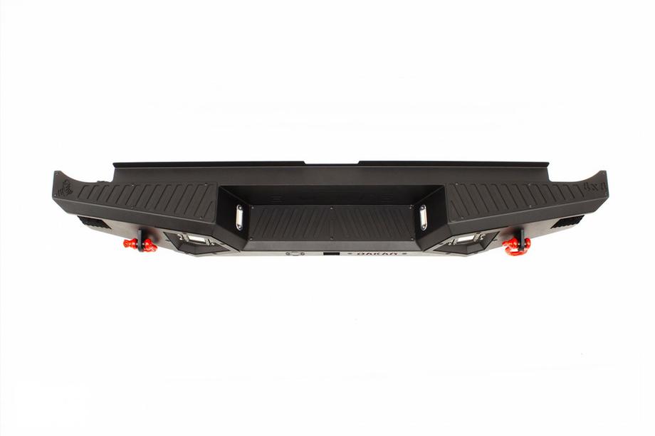 Toyota Hilux 2006-2015 Paraurti Posteriore Rinforzato Dakar V2 Foto 2