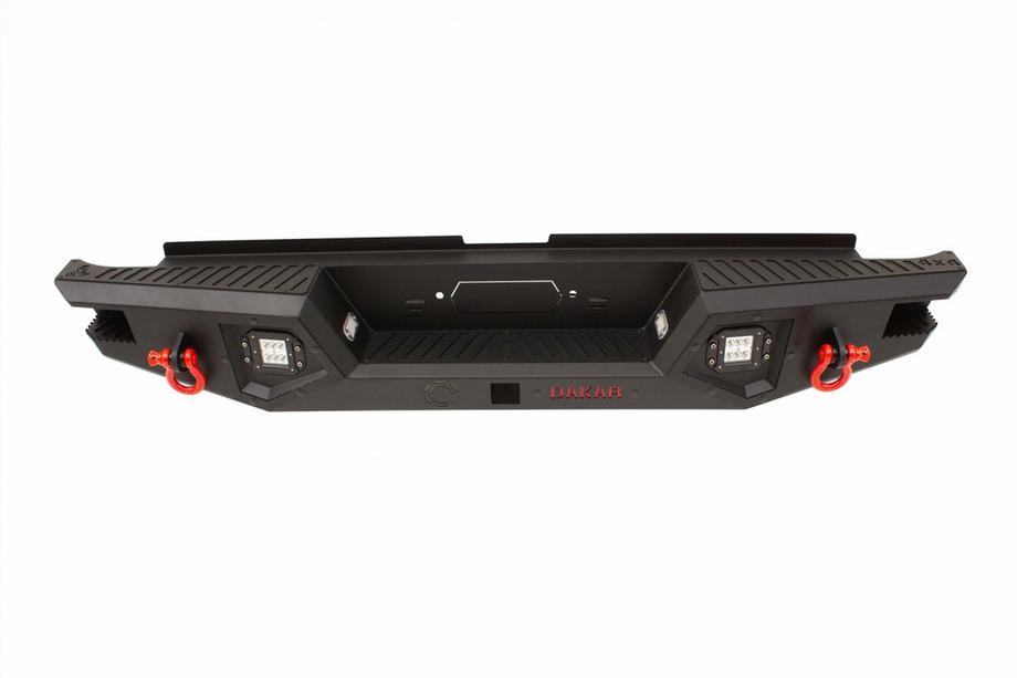 Toyota Hilux 2006-2015 Paraurti Posteriore Rinforzato Dakar V2 Foto 4