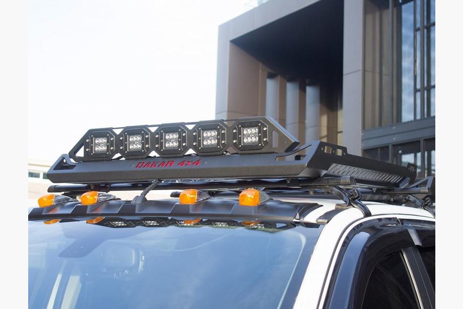Staffa LED per Cestino Tetto Dakar Foto 1