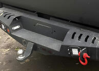Ford Ranger 2011–2022 Gancio traino per paraurti Dakar foto 1