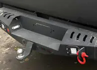 Nissan Navara/NP300 2016- Gancio traino per paraurti Dakar foto 1