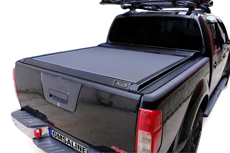 Nissan Navara 2006-2015 Copertura avvolgibile Omback Image