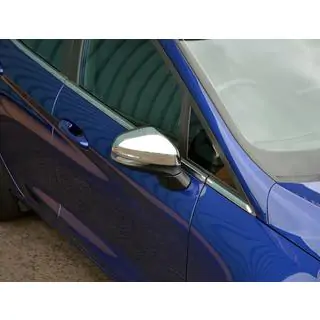 Coperture Specchietti (2 pz, Acciaio Inox)