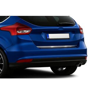 Modanatura bagagliaio 2015-2017 (Hatchback, acciaio inox) foto 1