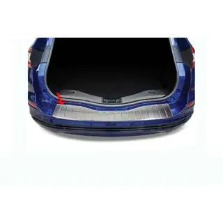 Protezione paraurti posteriore acciaio inox (SW)