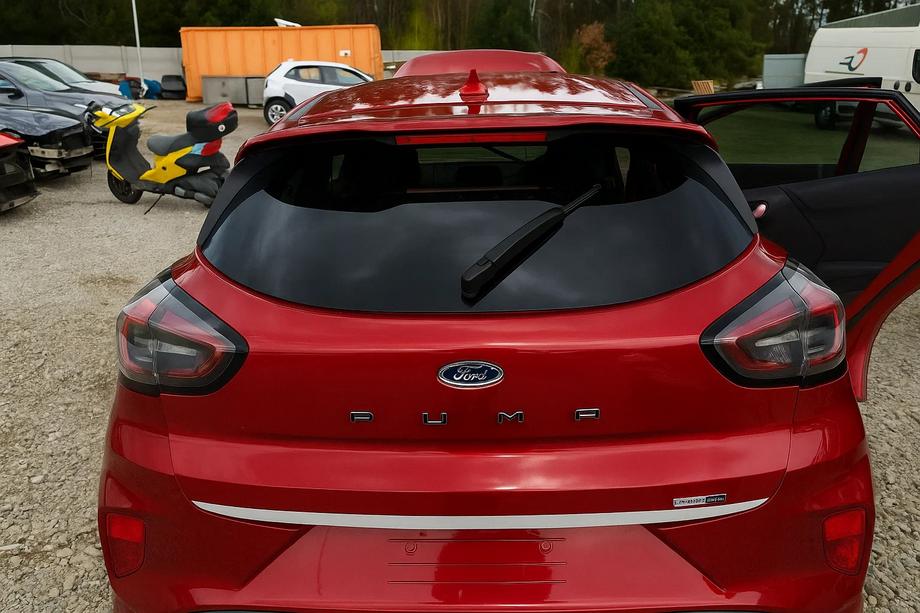 Ford Puma 2019- Modanatura bagagliaio acciaio inox Image