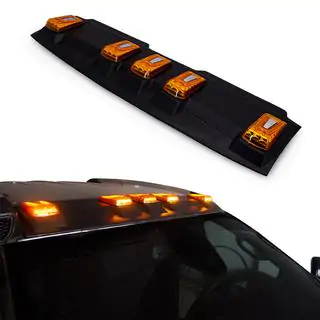 Visiera parabrezza LED V2 Ford Ranger 2011–2022 foto 1