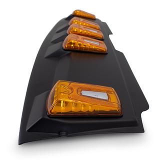 Visiera parabrezza LED V2 Ford Ranger 2011–2022 foto 3