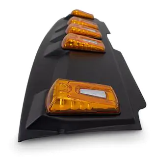 Visiera parabrezza LED V2 Ford Ranger 2011–2022 foto 3
