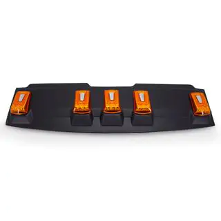 Visiera parabrezza LED V2 Ford Ranger 2011–2022 foto 4