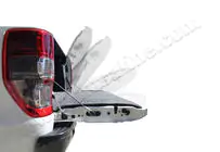 Ford Ranger 2011–2022 Kit ammortizzatori portellone foto 2