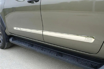 Mercedes X class 2017-2020 Modanature Porte Acciaio Inox (4 pz) foto 3