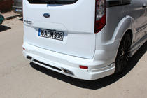 Ford Connect 2014-2021 Copertura paraurti posteriore (primer per verniciatura) foto 2