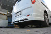 Ford Custom 2013-2022 Copertura paraurti posteriore (primer per verniciatura) foto 1