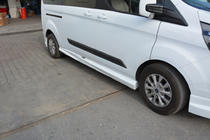 Ford Custom 2013-2022 Minigonne Laterali (2 pz, primer per verniciatura) foto 2