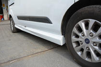 Ford Custom 2013-2022 Minigonne Laterali (2 pz, primer per verniciatura) foto 5