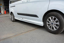 Ford Custom 2013-2022 Minigonne Laterali (2 pz, primer per verniciatura) foto 6