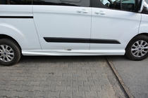 Ford Custom 2013-2022 Minigonne Laterali (2 pz, primer per verniciatura) foto 7