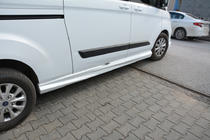 Ford Custom 2013-2022 Minigonne Laterali (2 pz, primer per verniciatura) foto 1