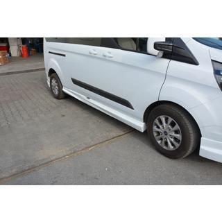 Minigonne Laterali (2 pz, primer per verniciatura) Ford Custom 2013-2022 foto 2