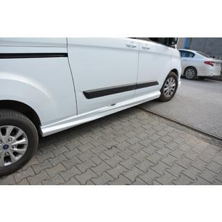 Minigonne Laterali (2 pz, primer per verniciatura) Ford Custom 2013-2022 foto 1