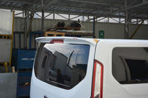 Ford Custom 2013-2022 Spoiler Abarth (primer per verniciatura) foto 1