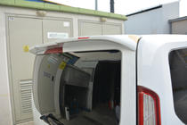 Ford Custom 2013-2022 Spoiler Abarth (primer per verniciatura) foto 3