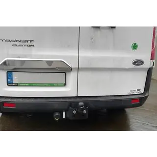 Modanatura cromata sopra la targa (2 porte, acciaio inox) foto 1