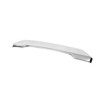 Modanatura cromata sopra la targa (2 porte, acciaio inox) Ford Custom 2013-2022 foto 3