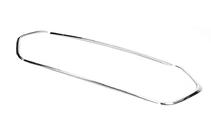 Ford Custom 2013-2022 Cornice cromata per griglia anteriore 2018+ (4 pz, acciaio inox) foto 4