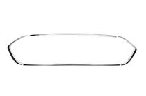 Ford Custom 2013-2022 Cornice cromata per griglia anteriore 2018+ (4 pz, acciaio inox) foto 2