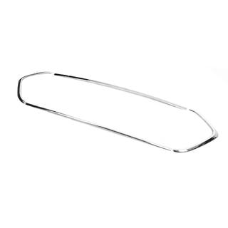 Cornice cromata per griglia anteriore 2018+ (4 pz, acciaio inox) Ford Custom 2013-2022 foto 4