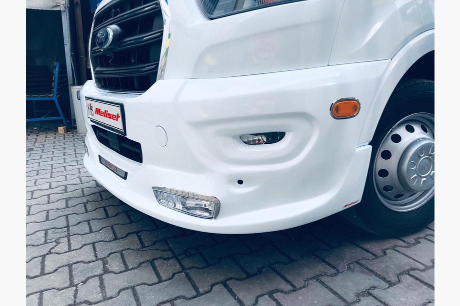 Ford Transit 2014- Labbro paraurti anteriore ERA (2019+, primer per verniciatura) Foto 3
