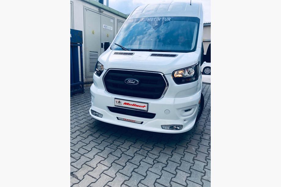 Ford Transit 2014- Labbro paraurti anteriore ERA (2019+, primer per verniciatura) Foto 8