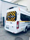 Ford Transit 2014- Spoiler Anatomik (2019+, da verniciare) foto 6