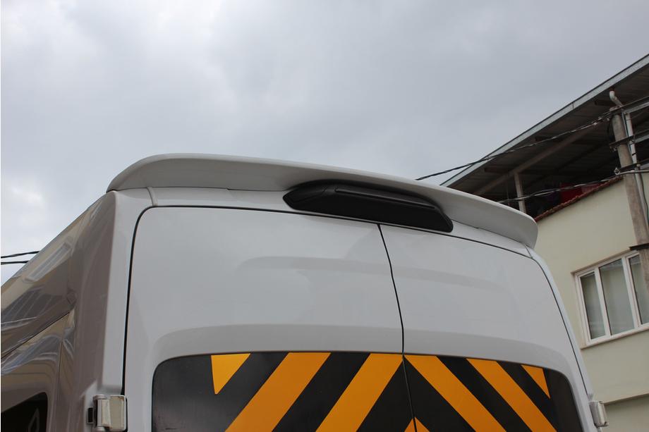 Ford Transit 2014- Spoiler Anatomik (2019+, da verniciare) Image