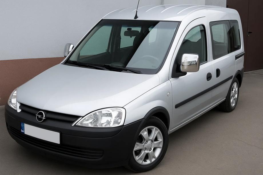 Opel Combo 2002–2012 Coperture Specchietti (2 pz, Plastica) Foto 1