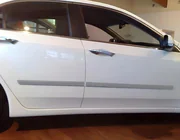 Honda Accord VIII 2008-2012 Modanature porta acciaio inox (4 pz) foto 1