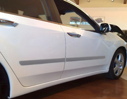 Honda Accord VIII 2008-2012 Modanature porta acciaio inox (4 pz) foto 3