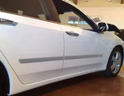 Honda Accord VIII 2008-2012 Modanature porta acciaio inox (4 pz) foto 3