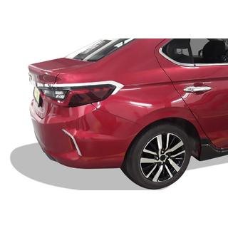 Modanatura cromata sopra targa SD (3 pz, acciaio inox) Honda City 2021- foto 3