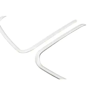Cornici fendinebbia SD (2 pz, acciaio inox) Honda City 2021- foto 4