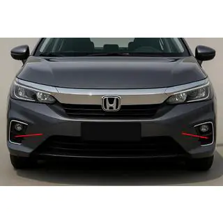 Cornici fendinebbia SD (2 pz, acciaio inox) Honda City 2021- foto 1