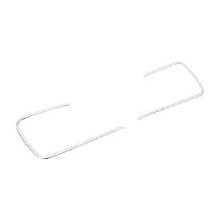 Cornici fendinebbia SD (2 pz, acciaio inox) foto 2