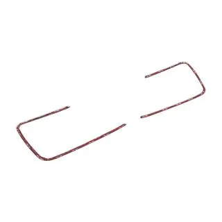 Cornici fendinebbia SD (2 pz, acciaio inox) Honda City 2021- foto 3